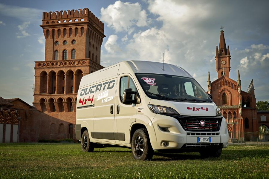  Fiat Ducato 4x4 Show Car 2017 года  (фото 17 из 21)